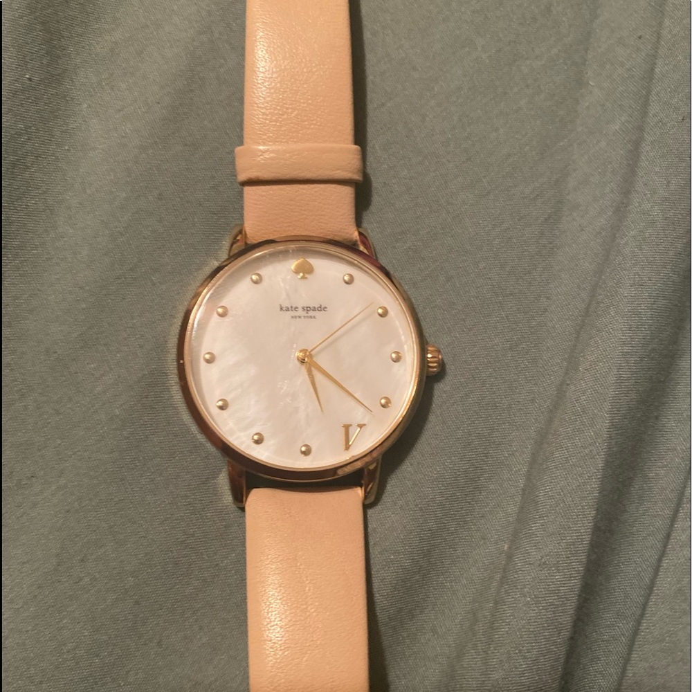 Women’s nude Kate spade watch